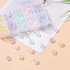 125Pcs 10 Style Transparent Acrylic Beads TACR-YW0001-38-7