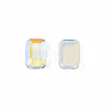 Glass Rhinestone Cabochons MRMJ-N027-027A-3
