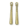 Tibetan Style Alloy Pendants TIBE-I026-5985AB-1