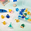 20Pcs 10 Styles Ocean Theme Resin Pendants FIND-TA0002-37-5