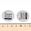 Non-Tarnish 201 Stainless Steel Pendants LS-STAS-T064-38P-26-3