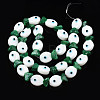 Handmade Lampwork Beads Strands LAMP-N021-41-A05-2