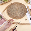 Handmade Woven Crafts Frond Ribbon DIY-NB0015-67A-3