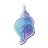 Ocean Themed Opaque Printed Acrylic Pendants LS-SACR-L004-03F-1