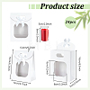 Rectangle Kraft Paper Gift Bags ABAG-WH0062-14E-2
