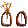 Glass Hydroponic Flower Vase AJEW-WH0871-73-1
