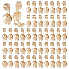 Brass Cord Ends KK-WH0816-055G-1