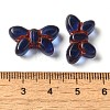 Transparent Lampwork Beads LAMP-P065-02A-17-3