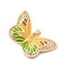 Brass Enamel Pendants KK-A277-10G-2