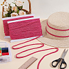 2Bags Polyester Lace Trim OCOR-ME0001-84J-5