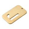 304 Stainless Steel Pendants STAS-D200-01J-G-2