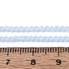 Imitation Jade Glass Beads Strands GLAA-T028-2mm-11F-4