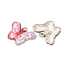 Alloy Enamel Pendants ENAM-P263-01G-2