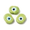 Handmade Evil Eye Lampwork Beads LAMP-G168-02-05-1