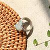 Retro Alloy & Resin Adjustable Open Cuff Rings for Women FS-WG9D7B1-01-5