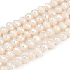 Natural Cultured Freshwater Pearl Beads Strands PEAR-I007-07Y-08A-2