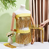 Polyester Fringe Lace Trim DIY-WH0671-008D-3