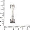 304 Stainless Steel Tube Beads STAS-A138-03P-3