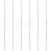 120Pcs 4 Size 304 Stainless Steel Pendants STAS-UN0021-85P-1