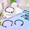 20Pcs Adjustable Korean Waxed Polyester Cord Bracelet Making BJEW-TAC0051-03-6