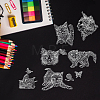 PVC Plastic Stamps DIY-WH0167-56-396-5