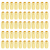 50Pcs Brass Beads KK-PH0015-67B-1