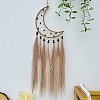 Cotton Woven Net/Web with Grass Hanging Decorations PW-WGB39AA-02-1