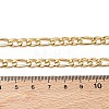 6MM 304 Stainless Steel Figaro Chain Necklaces NJEW-G203-02G-5