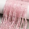 Natural Rose Quartz Beads Strands GG-CBA2498-C08-01-1