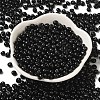 6/0 Opaque Baking Paint Glass Seed Beads SEED-M012-02A-12-2