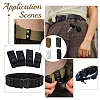 8Pcs 4 Colors Tactical Double Snap Belt Keepers FIND-WR0008-14-5