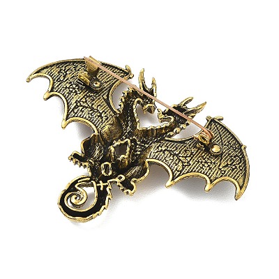 Printed Alloy Brooch AL-CBA4F48-05A-1