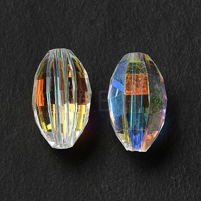 Glass Imitation Austrian Crystal Beads GLAA-H024-02A-1