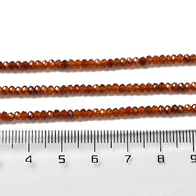 Natural Orange Garnet Beads Strands X-G-M426-A01-01-1