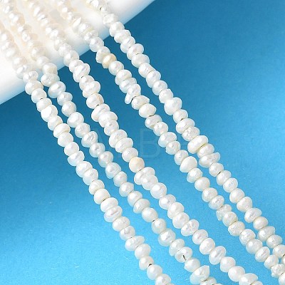 Natural Cultured Freshwater Pearl Beads Strands PEAR-I007-07E-01C-1