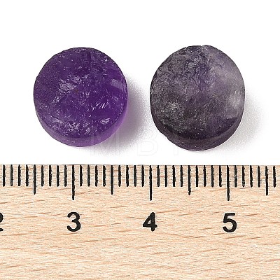 Natural Amethyst Cabochons G-K338-39B-01-1