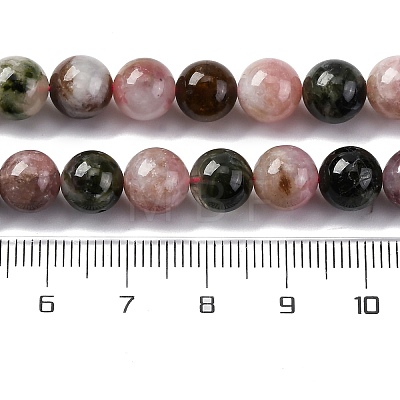 Natural Tourmaline Beads Strands G-L608-B01-02-1