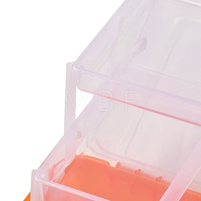 Rectangle Portable PP Plastic Storage Box CON-D007-01B-1
