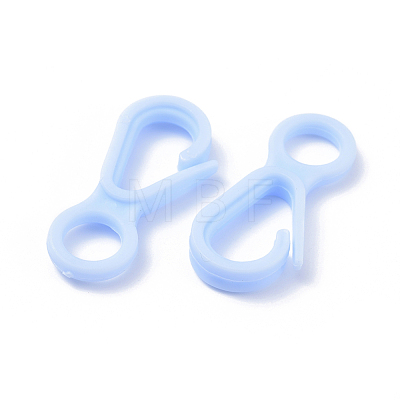 Plastic Lobster CLaw Clasps X-KY-D012-04-1