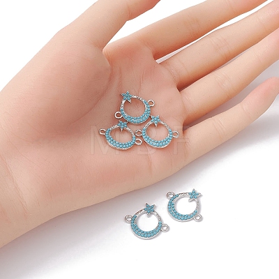 Alloy Connector Charms FIND-YW0003-43-1