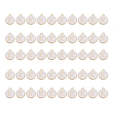 Golden Plated Alloy Charms ENAM-SZ0001-25A-K-1
