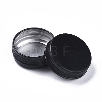 Round Aluminium Tin Cans CON-F006-02B-1