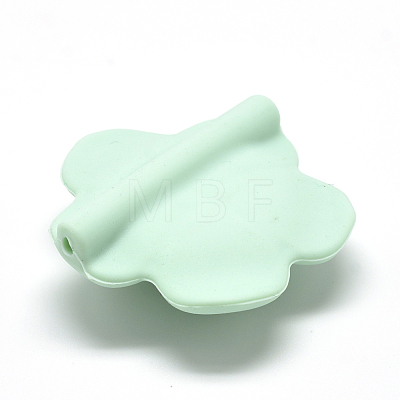 Food Grade Eco-Friendly Silicone Focal Beads SIL-Q007-38-1