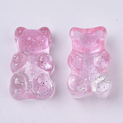 Transparent Resin Cabochons CRES-S303-53-A05-1