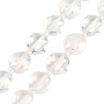 Natural Quartz Crystal Beads Strands G-C116-A51-01-1