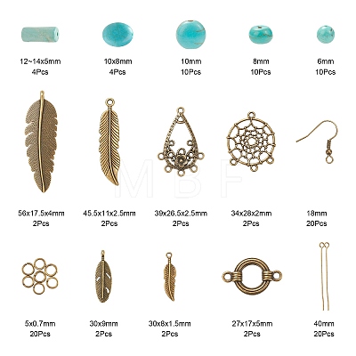 DIY Earrings Making Kits DIY-FS0001-88-1