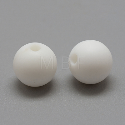 Food Grade Eco-Friendly Silicone Beads SIL-R008C-01-1