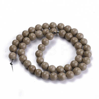 Natural Agate Beads Strands G-S286-06A-1