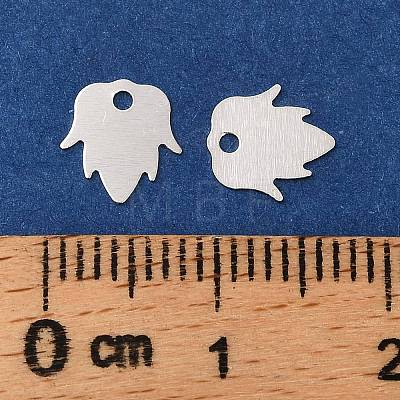 Brass Charms KK-F907-01B-S-1