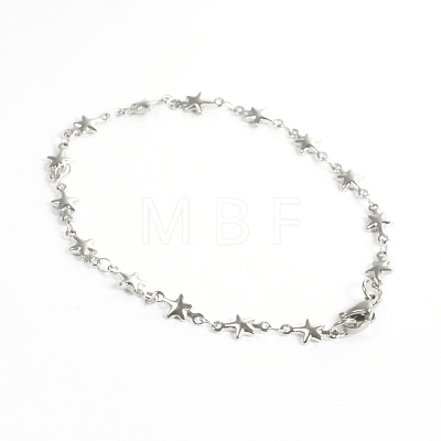 304 Stainless Steel Bracelets X-BJEW-D418-05-1